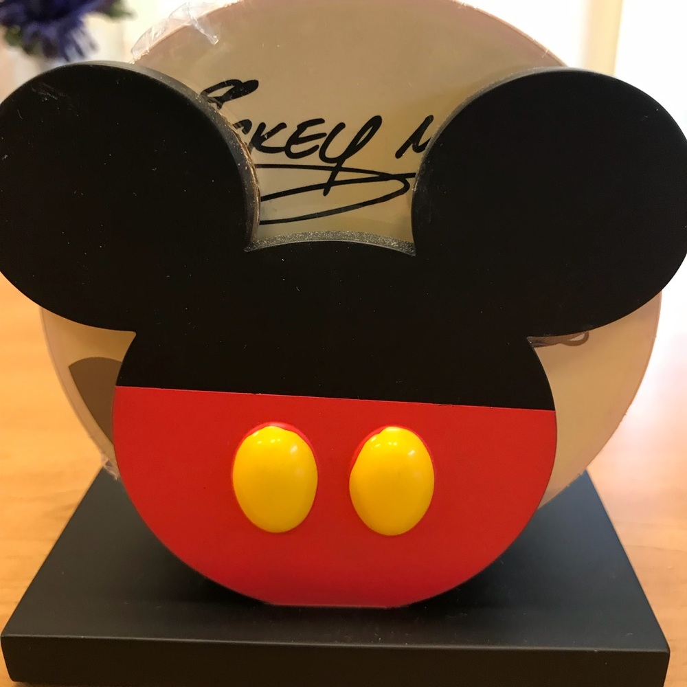 NWT Disney Mickey Mouse Ceramic coasters